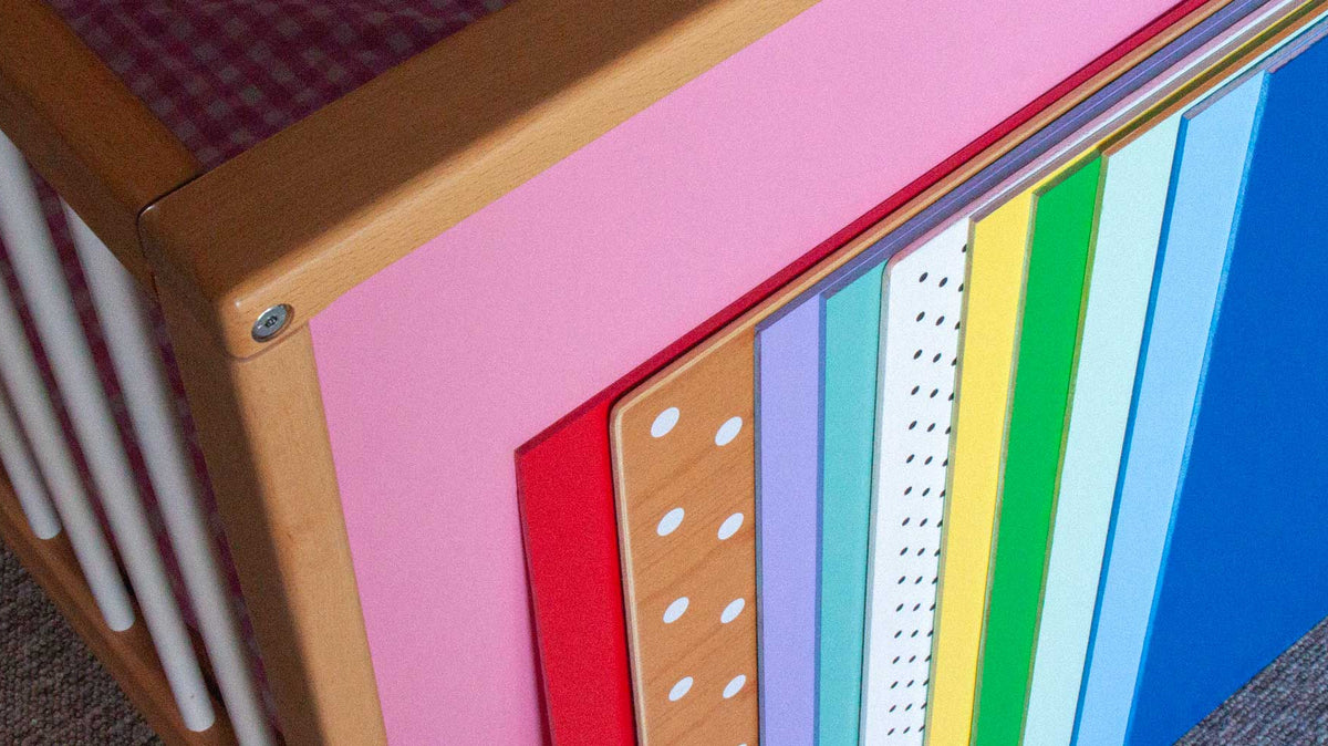 Why most nursery furniture is designed to disappear
