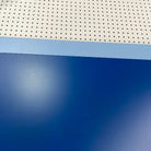 Blue, deep blue and pegboard interchangeable panel boards