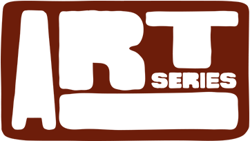 Brown logo with 'ART SERIES' text